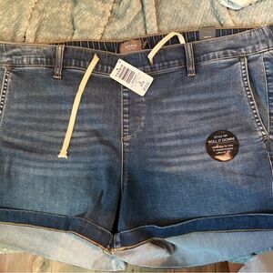 Torrid size 2 18/20 jean shorts - 3.5” NWT